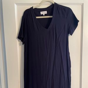 Navy Bella Dahl dress